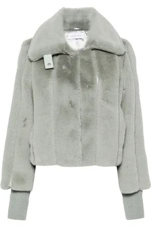 Patrizia Pepe Wide-collar jacket