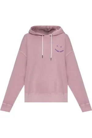 Paul Smith Logo-embroidered cotton hoodie