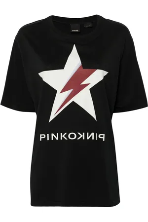 Pinko Star-print T-shirt