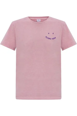 Paul Smith Logo-embroidered cotton t-shirt