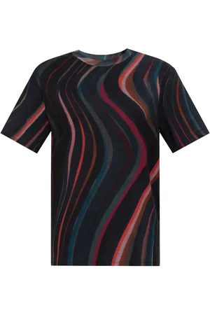 Paul Smith Swirl-print cotton t-shirt