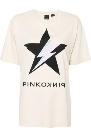 Pinko Star-print T-shirt