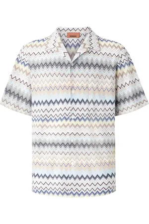 Missoni Zigzag bowling shirt