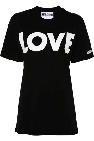 Moschino Text-print T-shirt