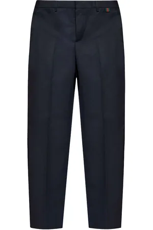 Gucci Pressed-crease trousers