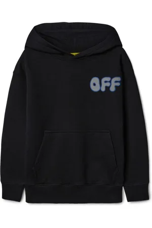 OFF-WHITE Arrow Chunky cotton hoodie