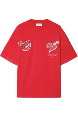 OFF-WHITE Logo-print T-shirt