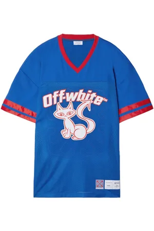 OFF-WHITE Cat Football T-shirt