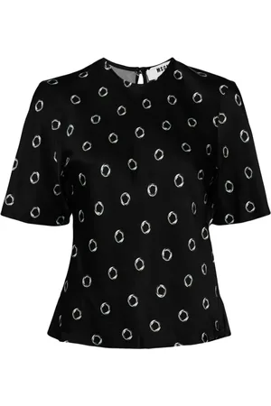 Msgm Printed blouse