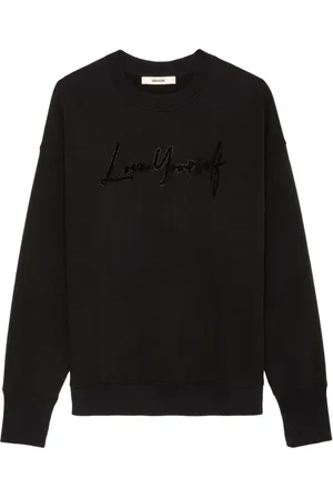 Zadig & Voltaire Oscar Love Yourself sweater