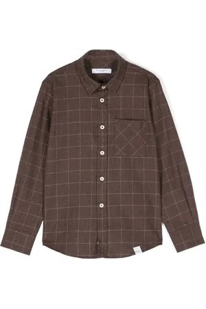 Paolo Pecora Logo-patch shirt