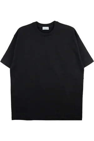 YOHJI YAMAMOTO Logo-print cotton T-shirt