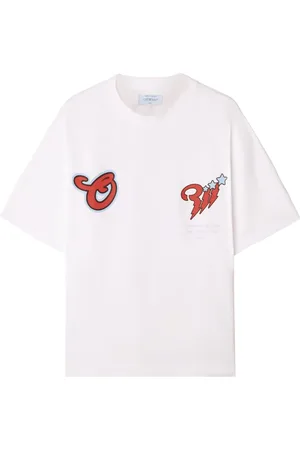 OFF-WHITE Graphic-print T-shirt
