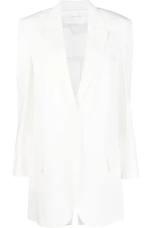 Sportmax Oversized single-breasted blazer