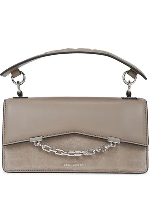 Karl Lagerfeld K/Seven Grainy suede cross body bag