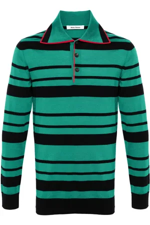 WALES BONNER Sitar polo shirt