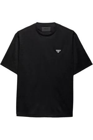 Prada Technical-jersey T-shirt