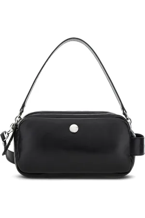 Hogan Doppia leather shoulder bag