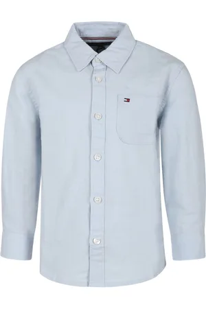 Tommy Hilfiger Flag-embroidered shirt