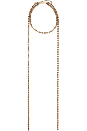 Dsquared2 Logo-charm necklace