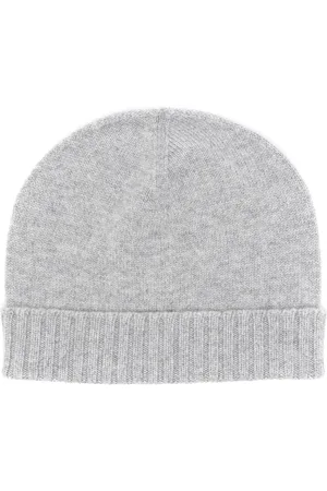 Malo Cashmere beanie hat