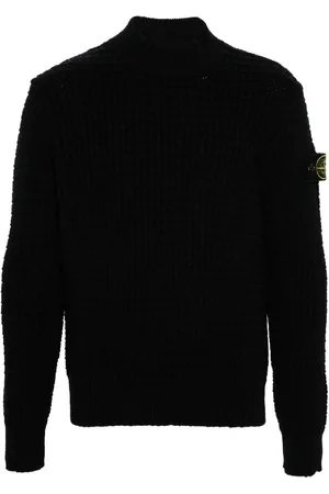 Stone Island Compass-badge 3D-knit jumper