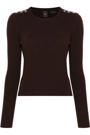 Pinko Ribbed-knit top