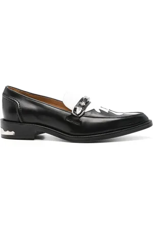 TOGA PULLA Stud-detailed loafers