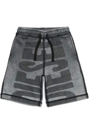 Diesel Logo-print jersey shorts