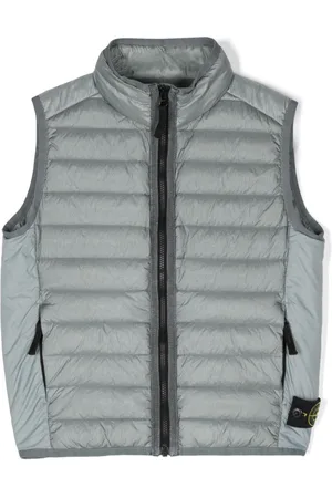 Stone Island Compass-motif padded gilet