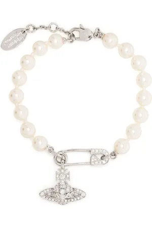 Vivienne Westwood Lucrece pearl bracelet