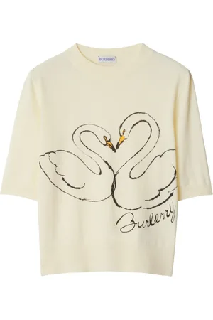 Burberry Swan T-shirt