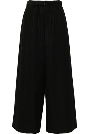 SACAI Pinstriped palazzo pants