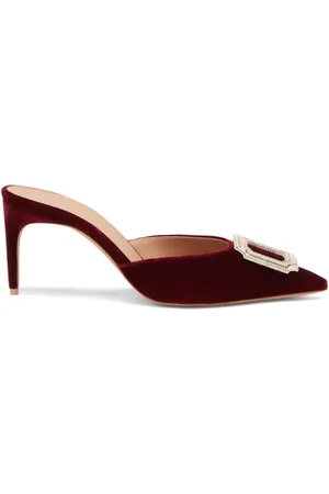 MALONE SOULIERS 70mm Mona leather mules