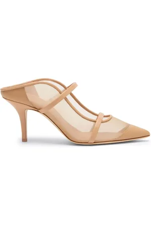 MALONE SOULIERS 70mm leather mules