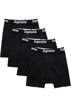 Supreme X Hanes Tagless boxer briefs (set of four)