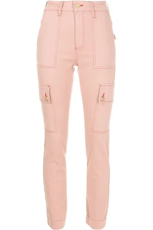 Lethicia Bronstein Ant??nia slim-cut cargo trousers