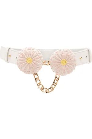 Lethicia Bronstein Margarita flowel-appliqu?? belt
