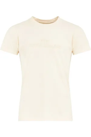Maison Margiela Logo-embroidered cotton T-shirt