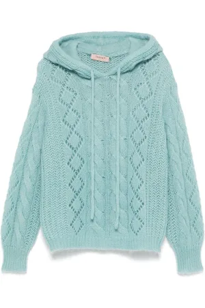 Twin-Set Hooded jumper