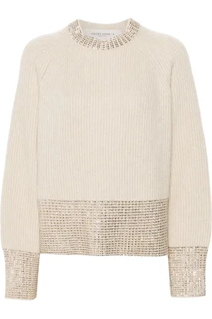 Golden Goose Crystal-embellished sweater