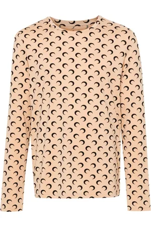 Marine Serre Moonogram-pattern T-shirt