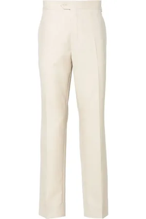 Fursac Virgin wool tailored trousers