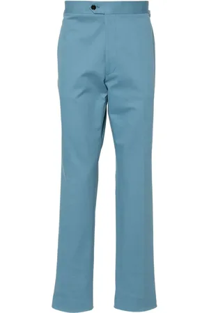 Fursac Virgin wool tailored trousers