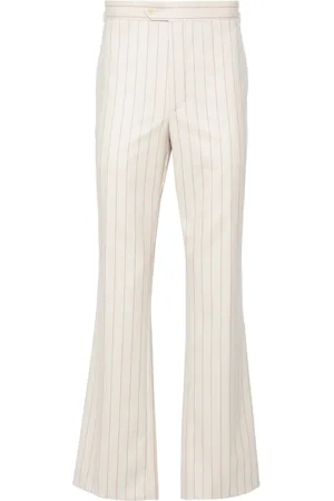 Fursac Virgin wool tailored trousers