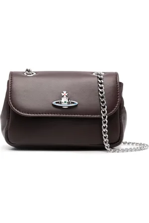 Vivienne Westwood Small Orb-plaque crossbody bag