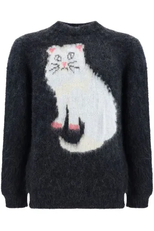MAGLIANO Maglione Gattone knitted jumper
