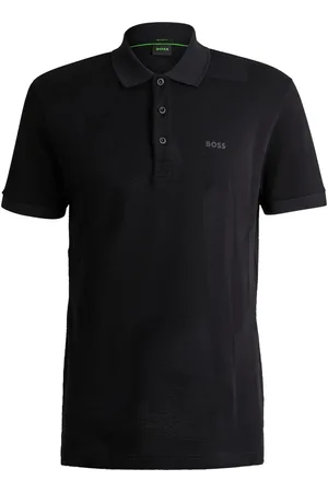 HUGO BOSS Logo-print polo shirt