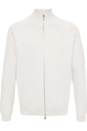 Boggi Milano High-neck cardigan