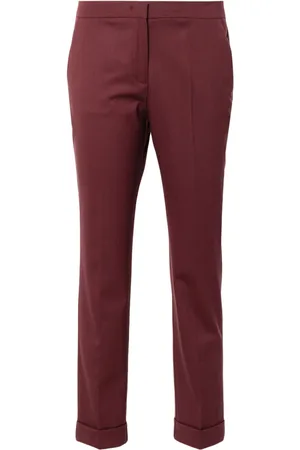 Etro Cropped wool trousers